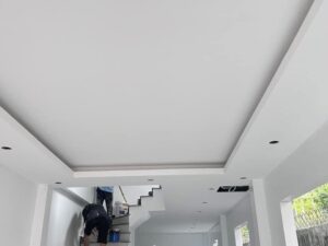 Alternative view of Thi công sơn nhà