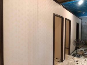 Thi công làm vách